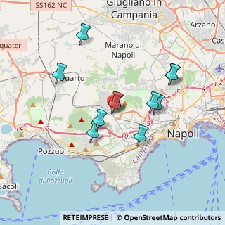 Mappa Via Rigoletto, 80126 Napoli NA, Italia (3.36182)