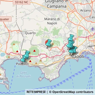 Mappa Via Rigoletto, 80126 Napoli NA, Italia (4.38818)