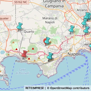 Mappa Via Rigoletto, 80126 Napoli NA, Italia (6.27182)