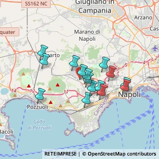 Mappa Via Rigoletto, 80126 Napoli NA, Italia (3.13933)