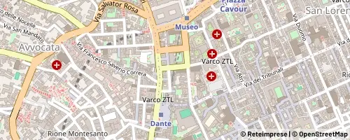 Mappa Napoli