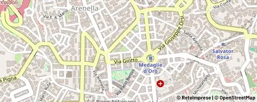 Mappa Napoli