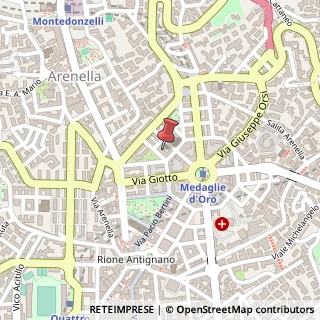 Mappa Via Niccolò Iommelli, 6, 80128 Napoli, Napoli (Campania)