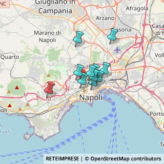 Mappa Via Vincenzo Romaniello, 80129 Napoli NA, Italia (2.13545)