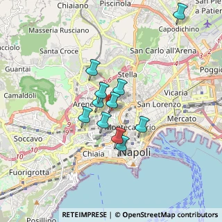 Mappa Via Vincenzo Romaniello, 80129 Napoli NA, Italia (1.41455)
