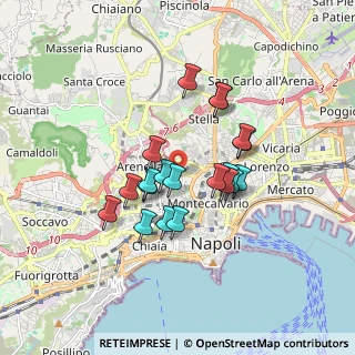 Mappa Via Vincenzo Romaniello, 80129 Napoli NA, Italia (1.456)