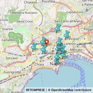 Mappa Via Vincenzo Romaniello, 80129 Napoli NA, Italia (1.45917)