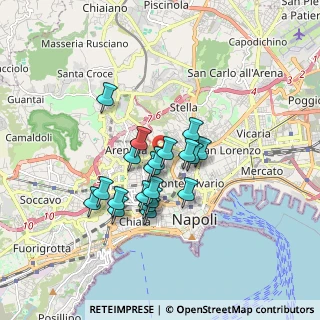 Mappa Via Vincenzo Romaniello, 80129 Napoli NA, Italia (1.422)