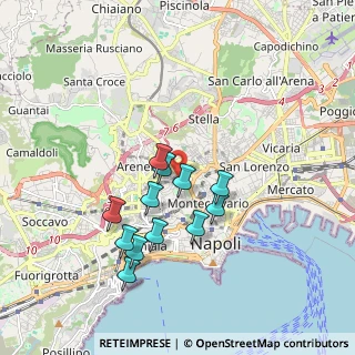 Mappa Via Vincenzo Romaniello, 80129 Napoli NA, Italia (1.72333)