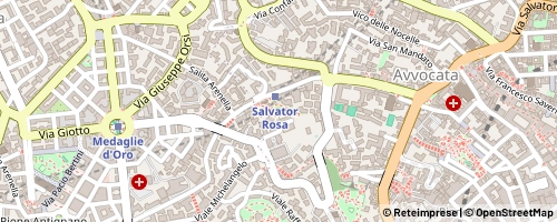 Mappa Neapol