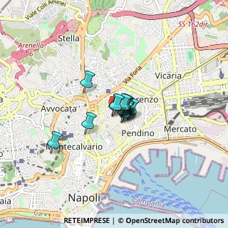 Mappa Via San Paolo, 80138 Napoli NA, Italia (0.34467)