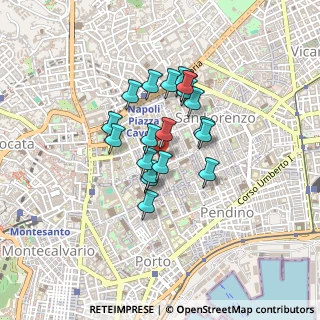Mappa Via San Paolo, 80138 Napoli NA, Italia (0.333)