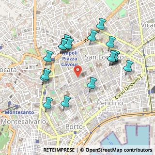 Mappa Via San Paolo, 80138 Napoli NA, Italia (0.5195)