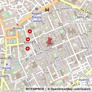 Mappa Via Cintia Parco San Paolo, 30, 80126 Napoli, Napoli (Campania)