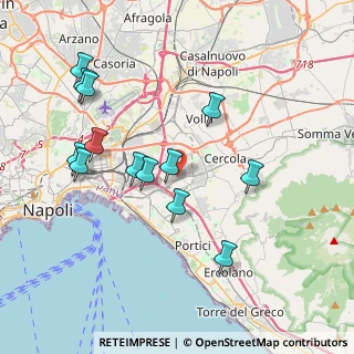 Mappa Via Francesco Maria De Luca, 80147 Napoli NA, Italia (4.23385)