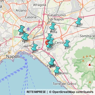 Mappa Via Francesco Maria De Luca, 80147 Napoli NA, Italia (3.82643)