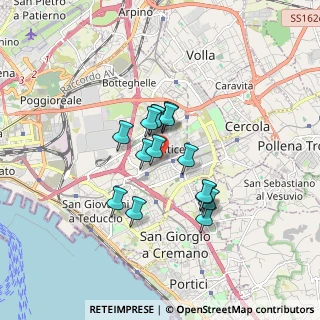 Mappa Via Francesco Maria De Luca, 80147 Napoli NA, Italia (1.29267)