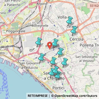 Mappa Via Francesco Maria De Luca, 80147 Napoli NA, Italia (1.95182)