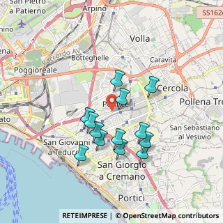 Mappa Via Francesco Maria De Luca, 80147 Napoli NA, Italia (1.66154)