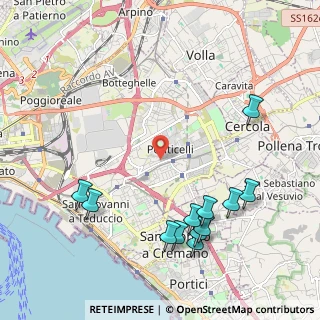 Mappa Via Francesco Maria De Luca, 80147 Napoli NA, Italia (2.67667)