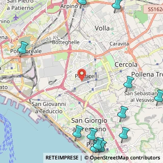 Mappa Via Francesco Maria De Luca, 80147 Napoli NA, Italia (3.87167)