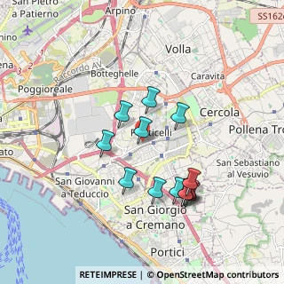 Mappa Via Francesco Maria De Luca, 80147 Napoli NA, Italia (1.77846)