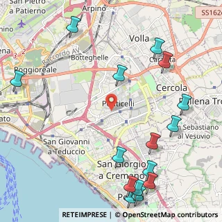Mappa Via Francesco Maria De Luca, 80147 Napoli NA, Italia (3.16467)