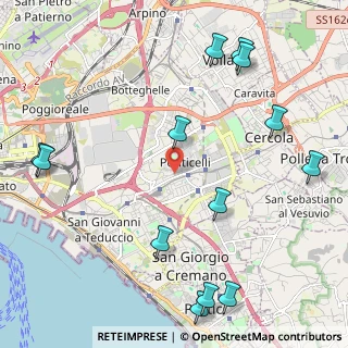 Mappa Via Francesco Maria De Luca, 80147 Napoli NA, Italia (3.02538)