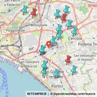 Mappa Via Francesco Maria De Luca, 80147 Napoli NA, Italia (2.37)