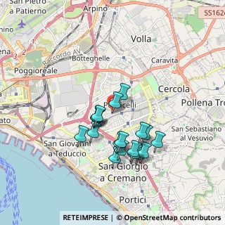 Mappa Via Francesco Maria De Luca, 80147 Napoli NA, Italia (1.67056)