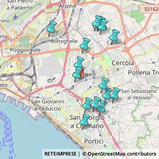 Mappa Via Francesco Maria De Luca, 80147 Napoli NA, Italia (2.138)