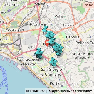 Mappa Via Francesco Maria De Luca, 80147 Napoli NA, Italia (1.155)