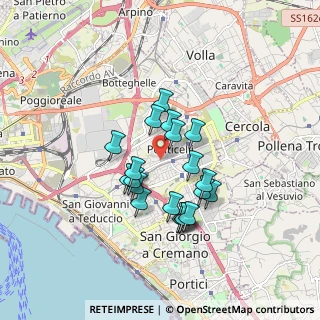 Mappa Via Francesco Maria De Luca, 80147 Napoli NA, Italia (1.4845)