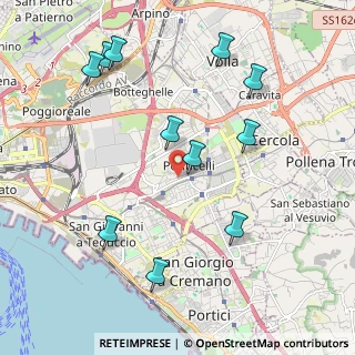 Mappa Via Francesco Maria De Luca, 80147 Napoli NA, Italia (2.41455)