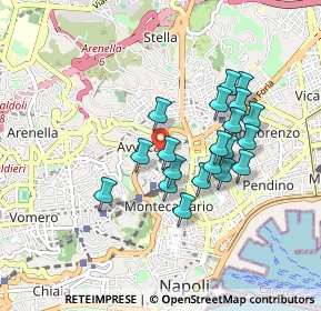 Mappa Piazza Gesù e Maria, 80135 Napoli NA, Italia (0.808)