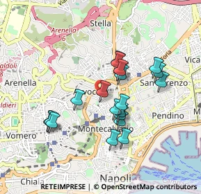 Mappa Piazza Gesù e Maria, 80135 Napoli NA, Italia (0.819)