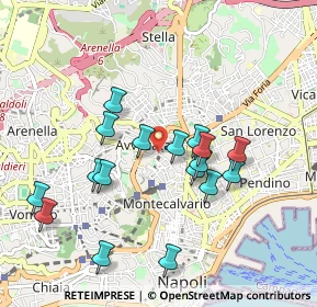 Mappa Piazza Gesù e Maria, 80135 Napoli NA, Italia (0.96294)