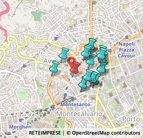 Mappa Piazza Gesù e Maria, 80135 Napoli NA, Italia (0.3305)