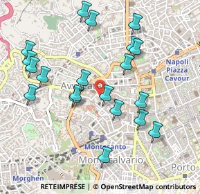 Mappa Piazza Gesù e Maria, 80135 Napoli NA, Italia (0.552)