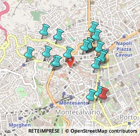Mappa Piazza Gesù e Maria, 80135 Napoli NA, Italia (0.4285)