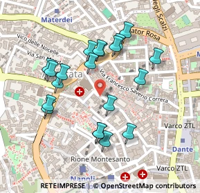 Mappa Piazza Gesù e Maria, 80135 Napoli NA, Italia (0.238)