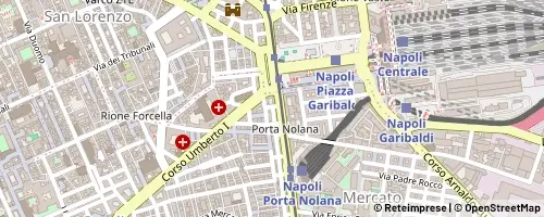 Mappa Napoli