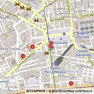 Mappa Piazza Nolana,  13, 80142 Napoli, Napoli (Campania)