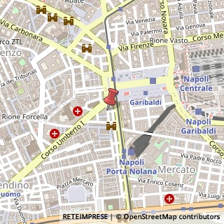 Mappa Via Diomede Marvasi, 13, 80142 Napoli, Napoli (Campania)