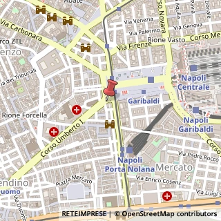 Mappa Via Diomede Marvasi, 5, 80142 Cardito, Napoli (Campania)