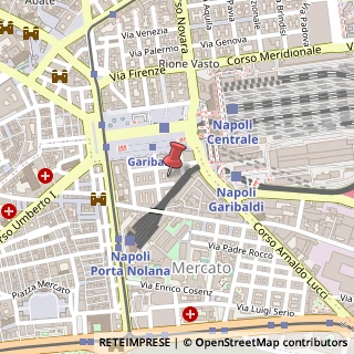 Mappa Via Giuseppe Pica, 50, 80142 Napoli, Napoli (Campania)