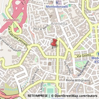 Mappa Via Saverio Altamura, 13, 80128 Napoli, Napoli (Campania)