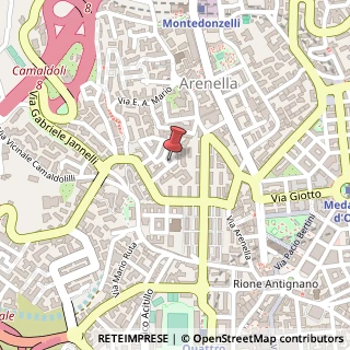 Mappa Via Giuseppe Capaldo, 7, 80128 Quarto, Napoli (Campania)