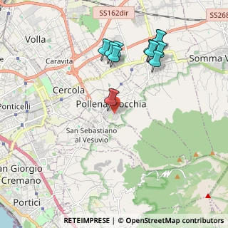 Mappa Via Vittorio Veneto, 80040 Pollena Trocchia NA, Italia (2.20182)
