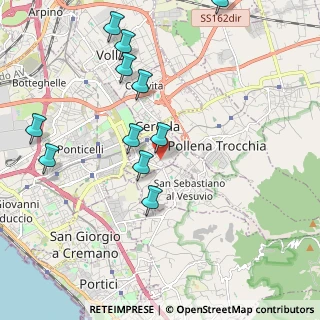 Mappa Viale Caravaggio, 80040 Cercola NA, Italia (2.40182)